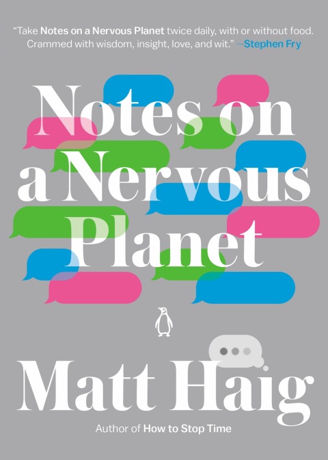 Cover image for book Notes on a Nervous Planet