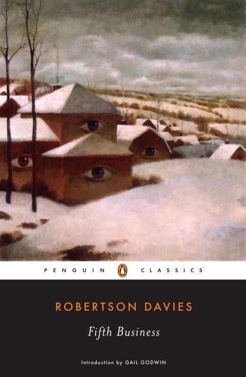 Cover image for book Fifth Business