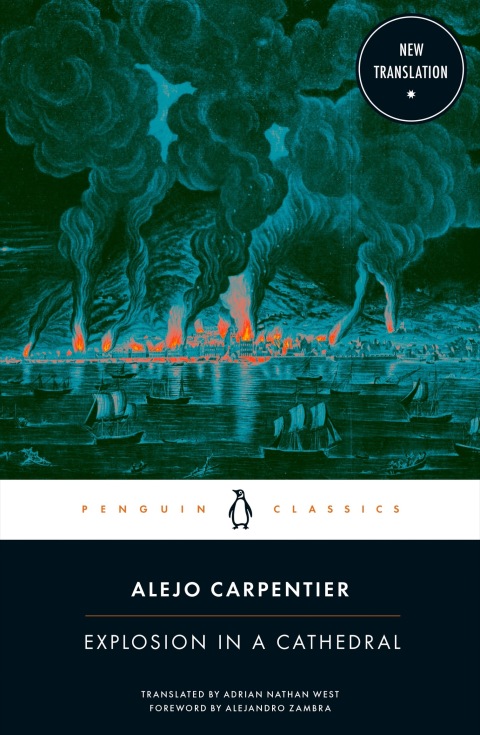 Cover image for book Explosion in a Cathedral