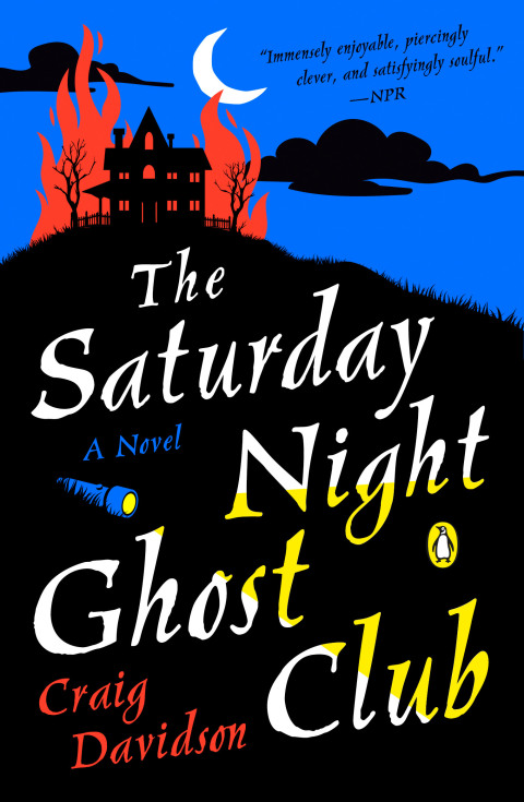 Cover image for book The Saturday Night Ghost Club