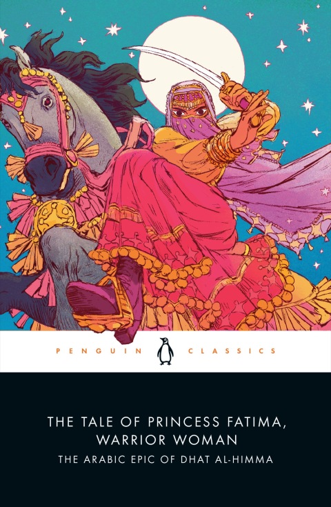 Cover image for book The Tale of Princess Fatima, Warrior Woman