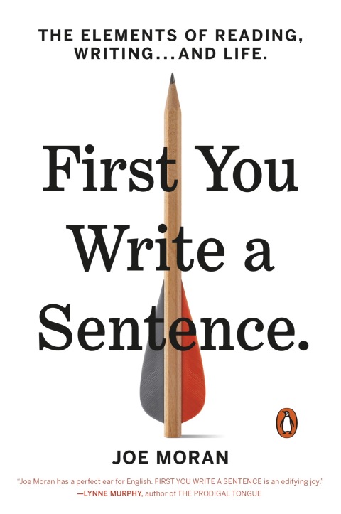 Cover image for book First You Write a Sentence