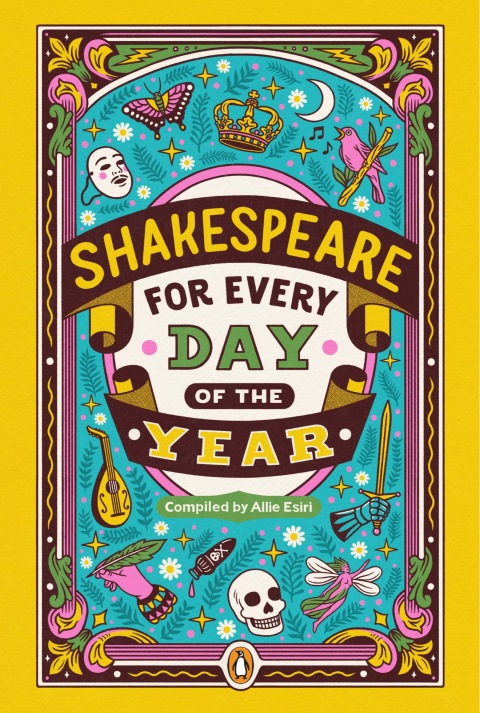 Cover image for book Shakespeare for Every Day of the Year