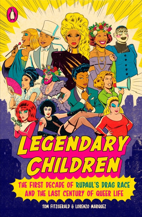 Cover image for book Legendary Children