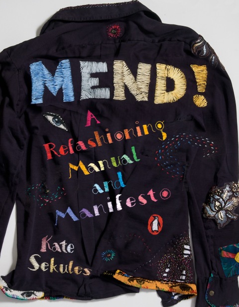 Cover image for book Mend!