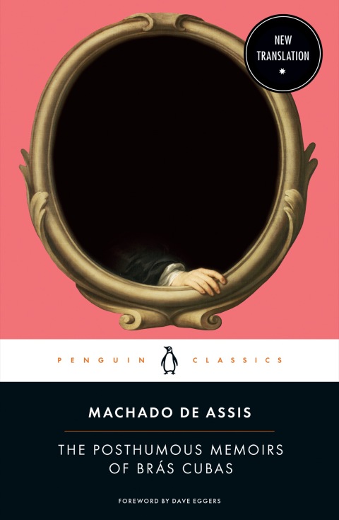 Cover image for book The Posthumous Memoirs of Brás Cubas