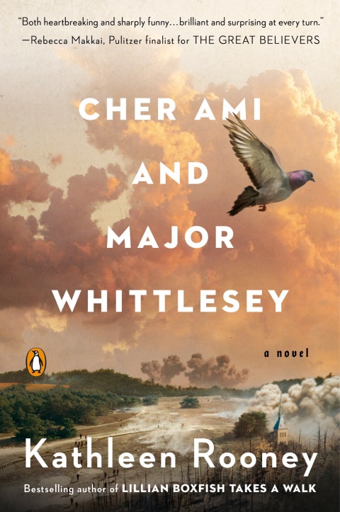 Cover image for book Cher Ami and Major Whittlesey