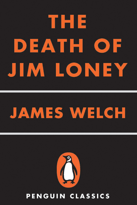Cover image for book The Death of Jim Loney