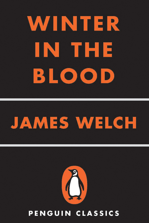 Cover image for book Winter in the Blood