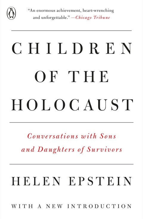 Cover image for book Children of the Holocaust