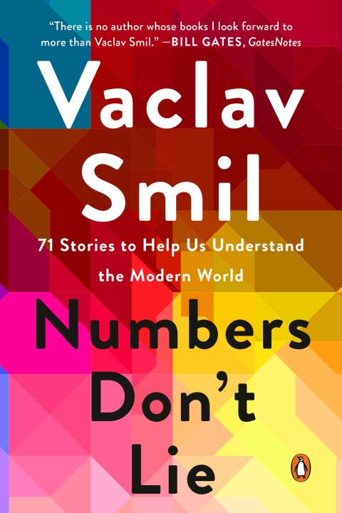 Cover image for book Numbers Don't Lie