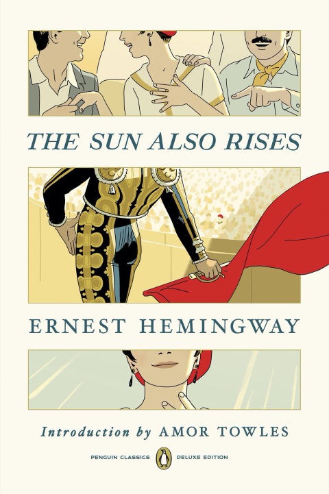 Cover image for book The Sun Also Rises