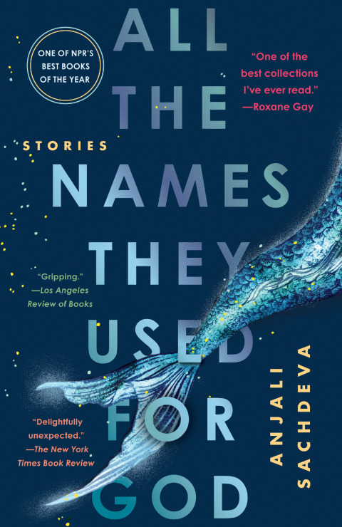 Cover image for book All the Names They Used for God