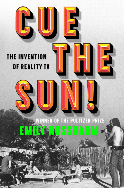 Cover image for book Cue the Sun!