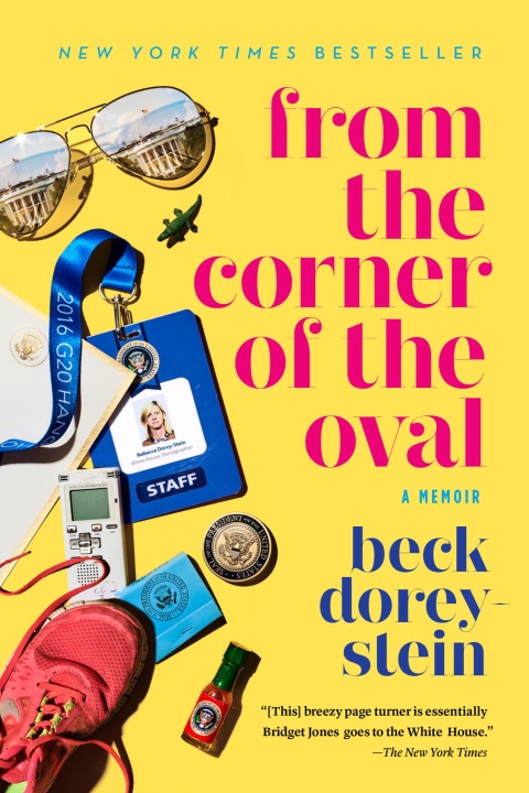 Cover image for book From the Corner of the Oval