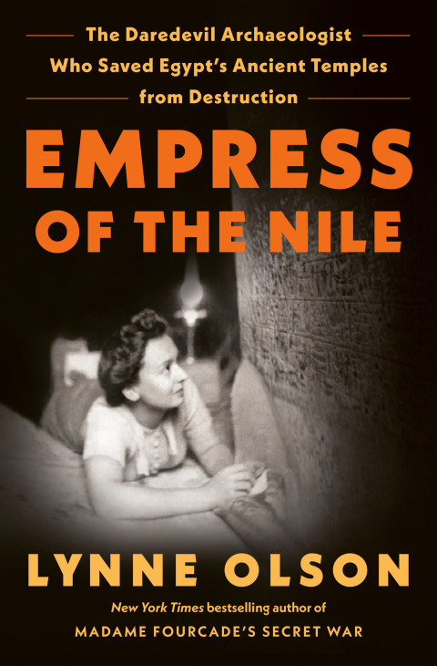 Cover image for book Empress of the Nile
