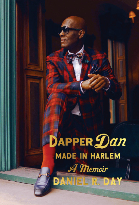 Cover image for book Dapper Dan: Made in Harlem
