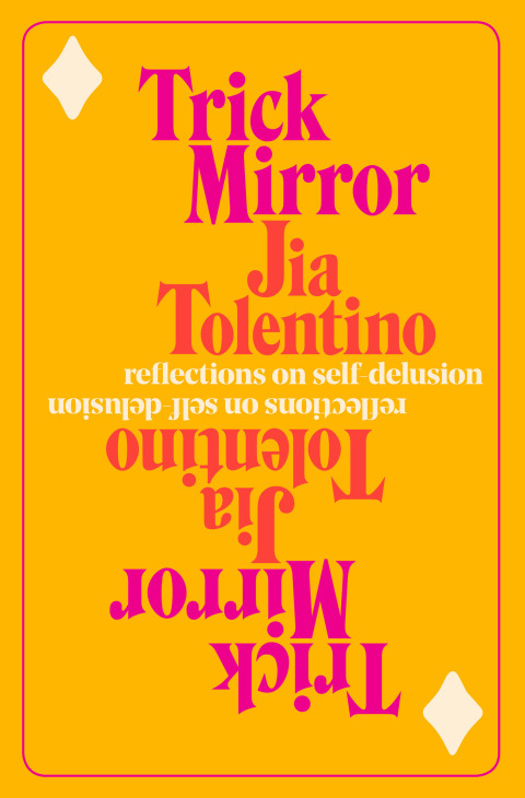 Cover image for book Trick Mirror