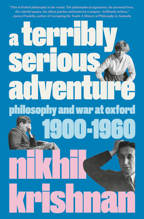 Cover image for book A Terribly Serious Adventure