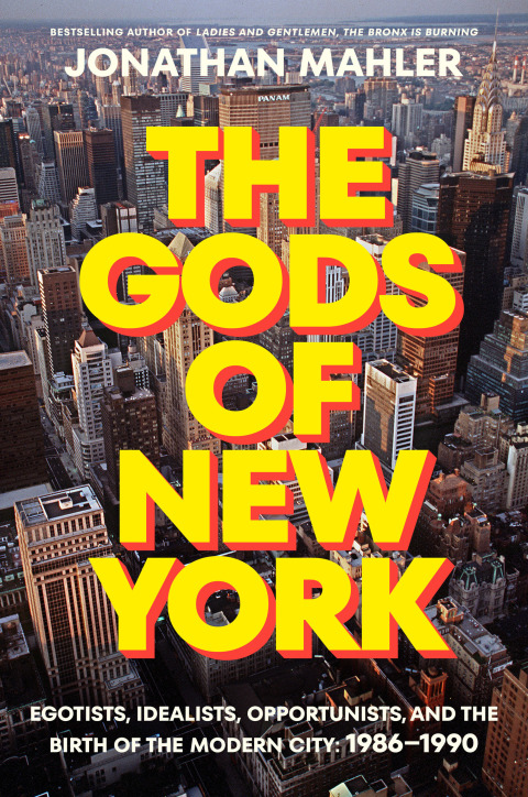 Cover image for book The Gods of New York