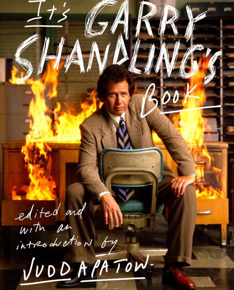 Cover image for book It's Garry Shandling's Book