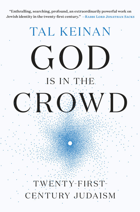 Cover image for book God Is in the Crowd