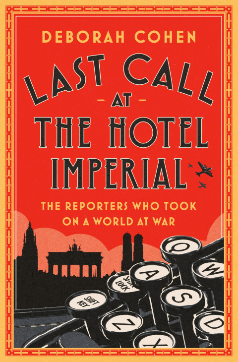 Cover image for book Last Call at the Hotel Imperial