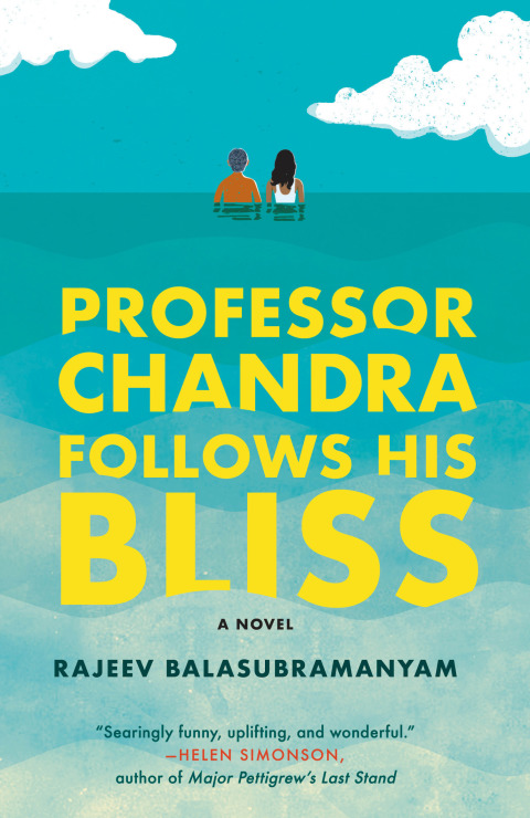 Cover image for book Professor Chandra Follows His Bliss