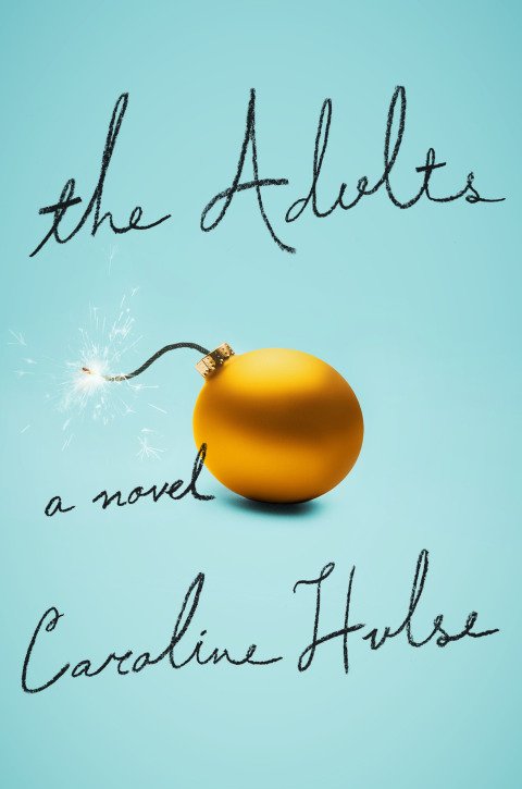 Cover image for book The Adults
