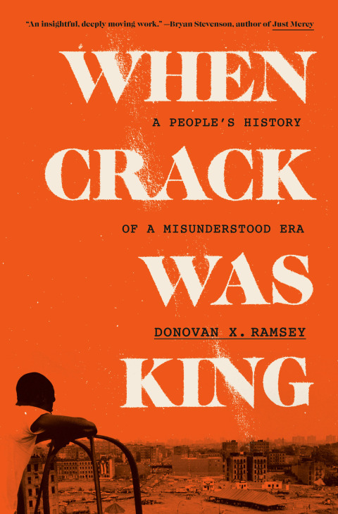 Cover image for book When Crack Was King