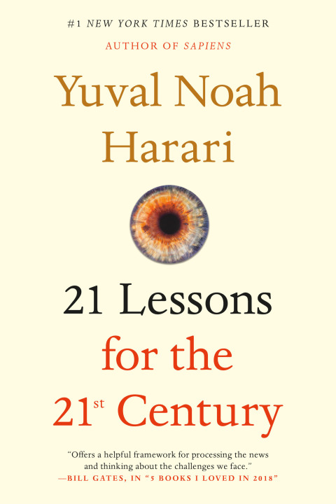 Cover image for book 21 Lessons for the 21st Century
