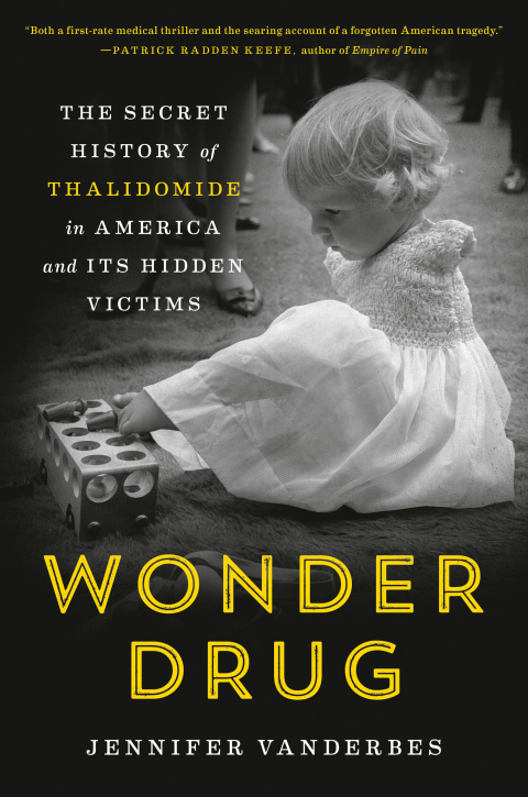 Cover image for book Wonder Drug