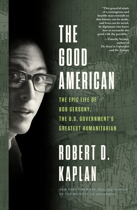 Cover image for book The Good American