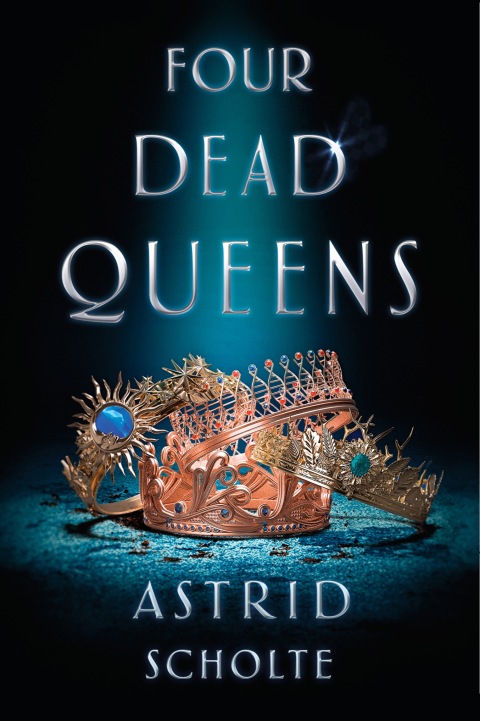 Cover image for book Four Dead Queens