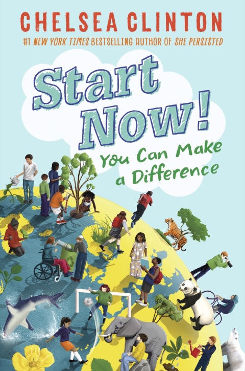 Cover image for book Start Now!