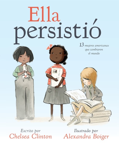 Cover image for book Ella persistió