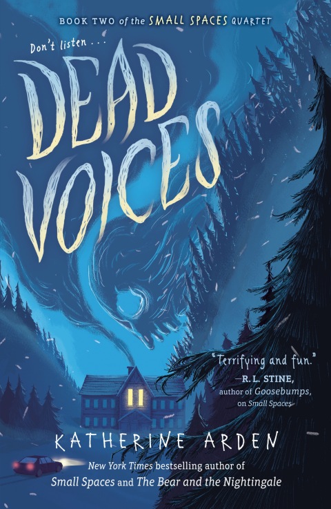 Cover image for book Dead Voices