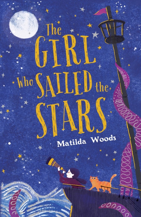 Cover image for book The Girl Who Sailed the Stars