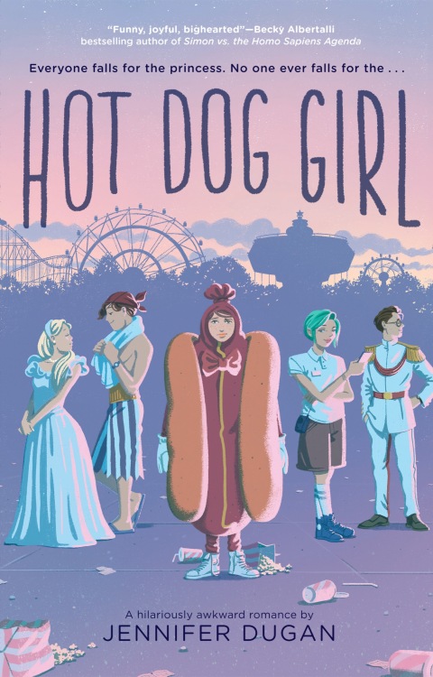 Cover image for book Hot Dog Girl