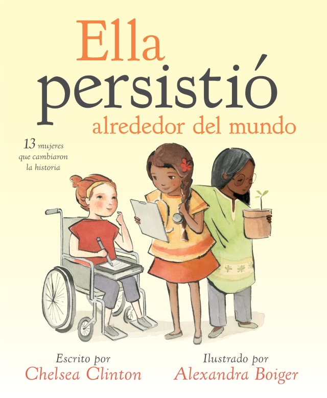 Ella persistió alrededor del mundo