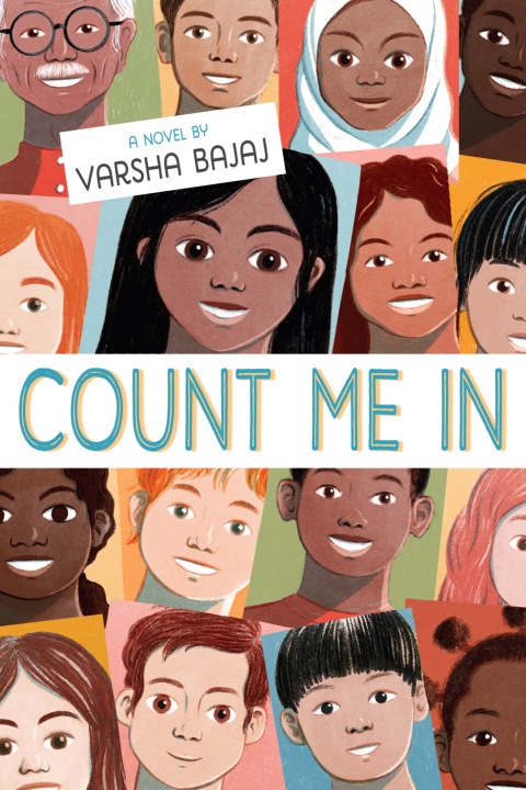 Cover image for book Count Me In