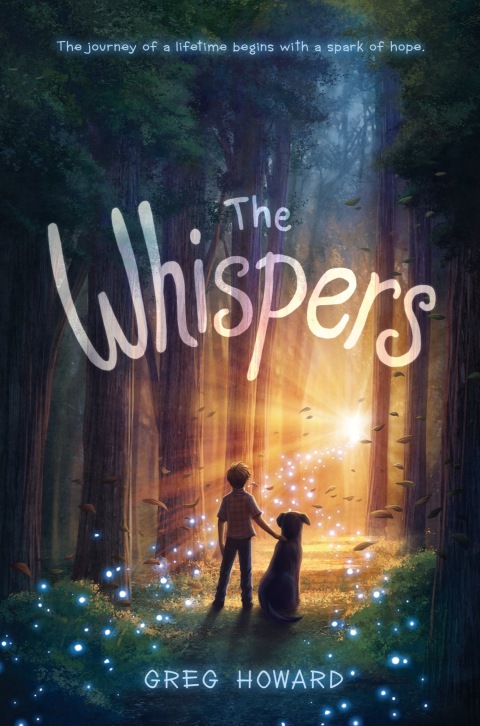 Cover image for book The Whispers