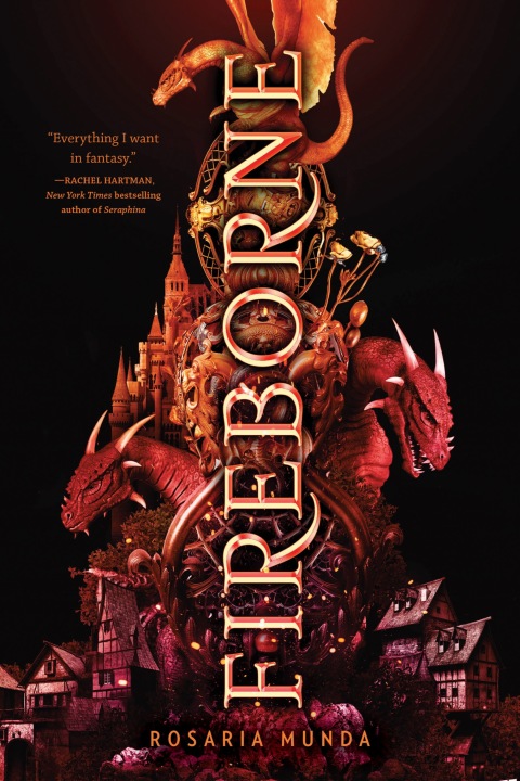 Cover image for book Fireborne