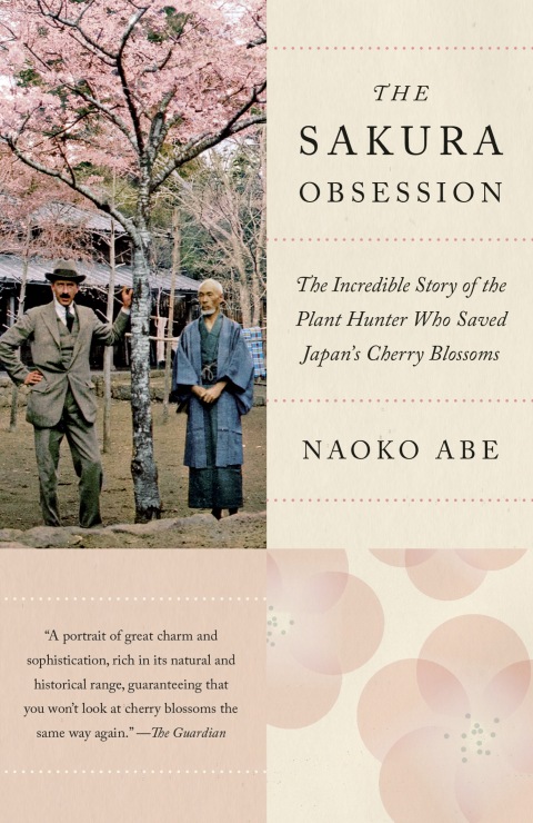 Cover image for book The Sakura Obsession