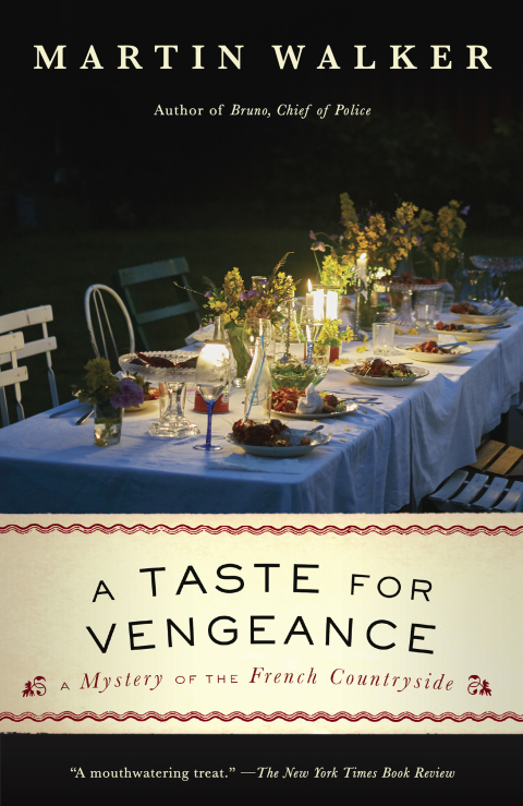 Cover image for book A Taste for Vengeance