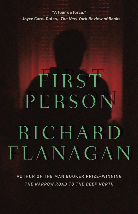 Cover image for book First Person