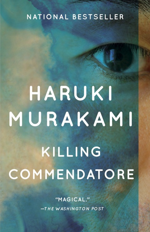 Cover image for book Killing Commendatore