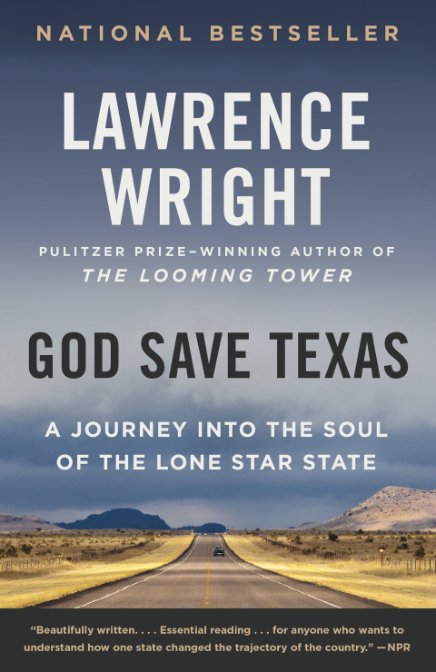 Cover image for book God Save Texas