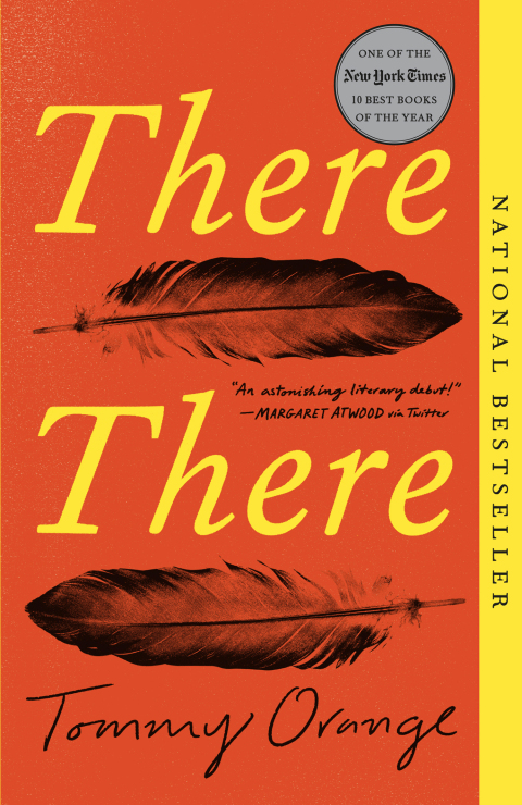 Cover image for book There There