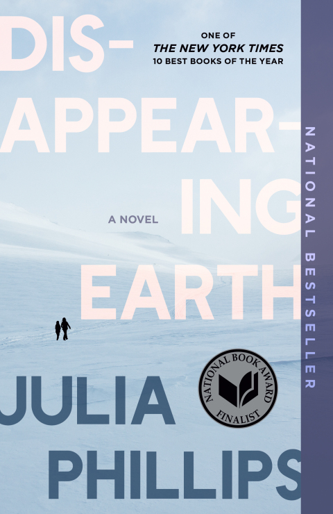 Cover image for book Disappearing Earth